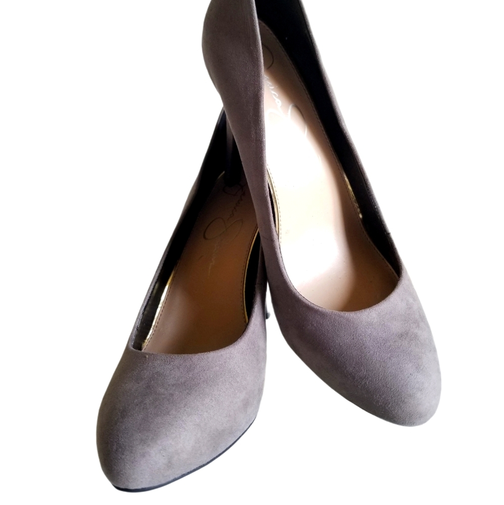 Jessica Simpson Malia Charcoal Suede